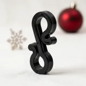 light hook S-Shaped Plastic Christmas Ornament Hooks