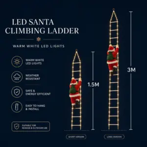 santaladder size guide