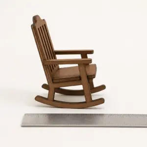 size ruler chair
