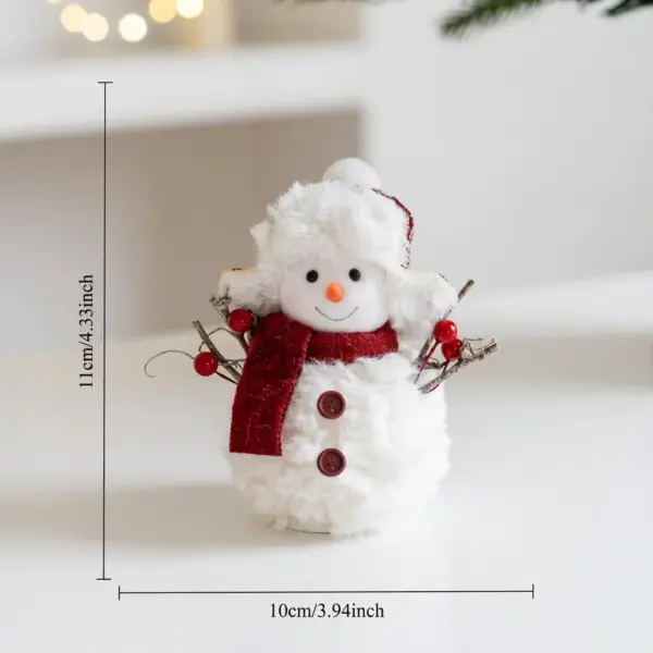 Snowman 11cm 1PC