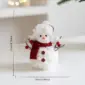 Snowman 11cm 1PC