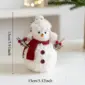 Snowman 15cm 1PC