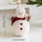 Snowman 18cm 1PC