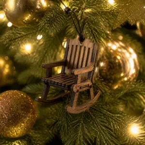 tree scene chair