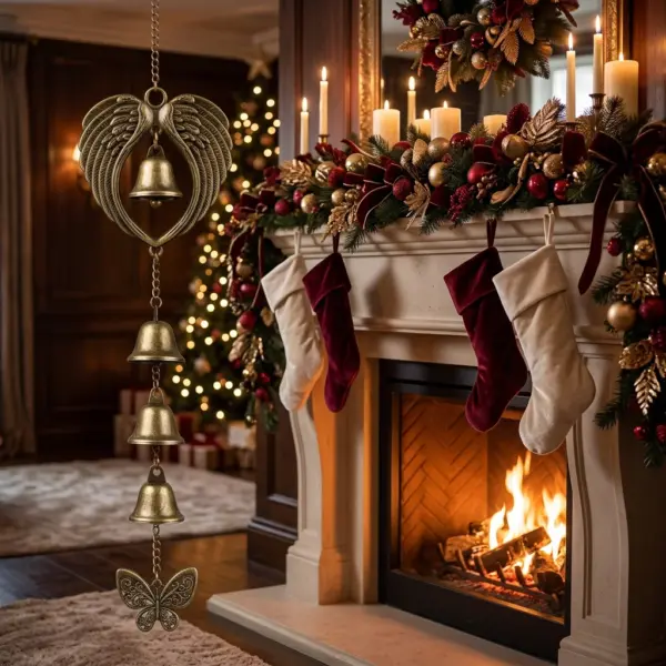 windchime luxury mantel