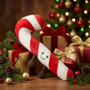 xmas plush candycane gifts