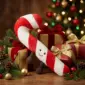 30cm Candy canes