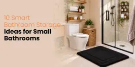 10 Smart Bathroom Storage