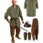 green brown