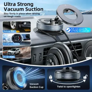Foldable Magnetic Car Phone Holder 5