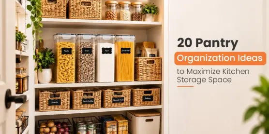 20 Pantry Organization