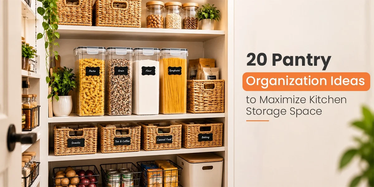 20 Pantry Organization