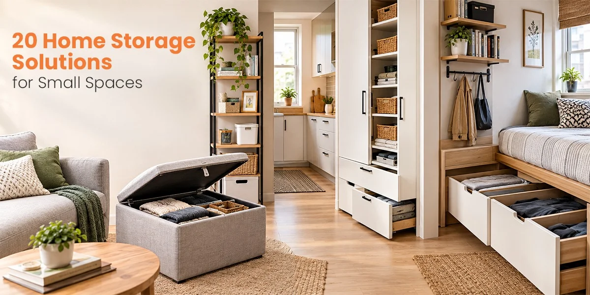 20 home Storage