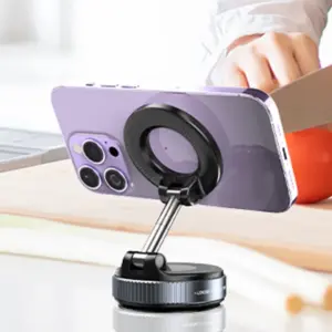 Foldable Magnetic Car Phone Holder 2