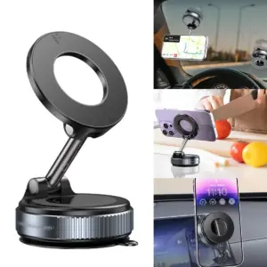 Foldable Magnetic Car Phone Holder 3