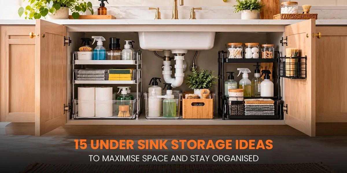 15 Under Sink Storage